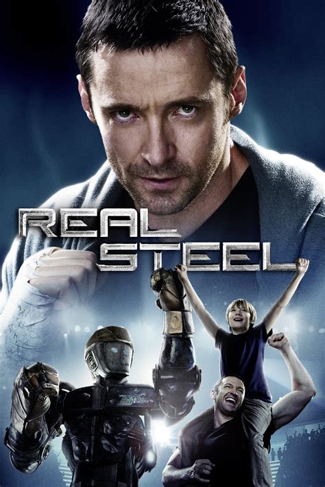 real steel movie cast